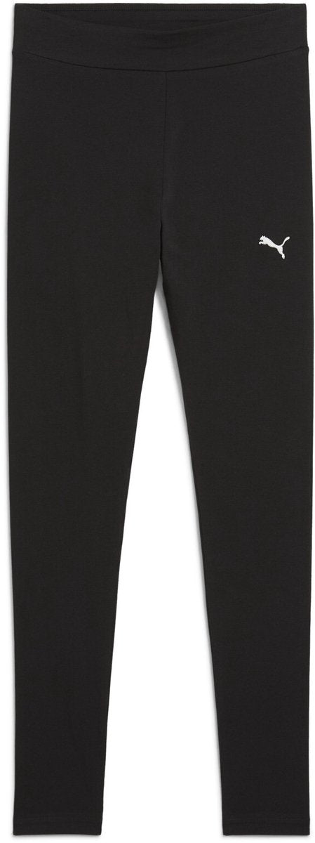 Damskie legginsy sportowe Puma ess z wysokim stanem - czarne