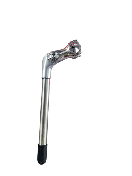 Ergotec STEM Octopus 2 Regulowany Ø25.4 300x90 31,8 mm srebro