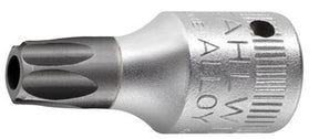 Nasadka Stahlwille torx 1 4 -t9 z otworem