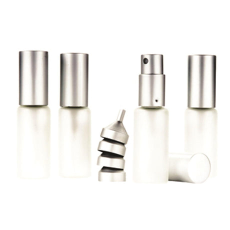 Atomizer Source Balance 10ml z matowego, srebrnego lejka