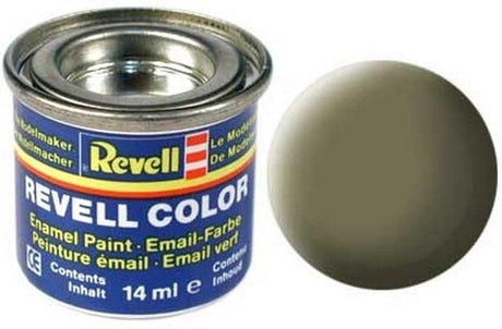 Farba Revell do modelu budynku nr 45 w kolorze jasnooliwkowym matowym