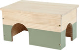 ZOLUX Neolife Wooden House Rabbit Green