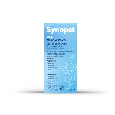 Synopetuj mięśnie psa