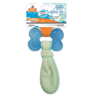 Nylabone zamrażarki puppy kość z praą orzechową