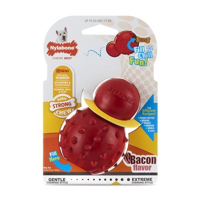 Nylabone mocne gumowe bekony