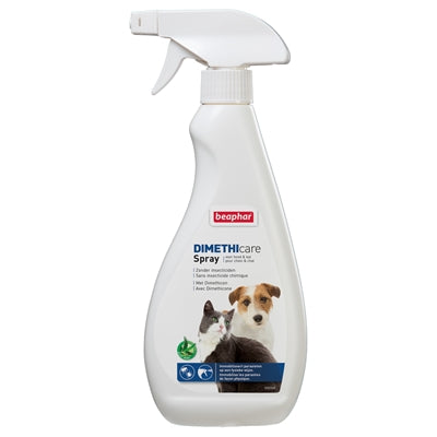 Beaphar Dimethicare spray pies kota o pchły i kleszcze