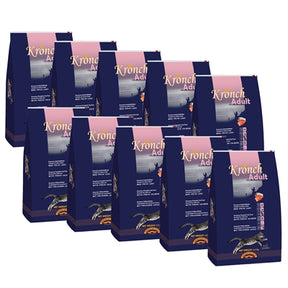 Kronch Premium Cat Chunk z łososiem i kurczakiem