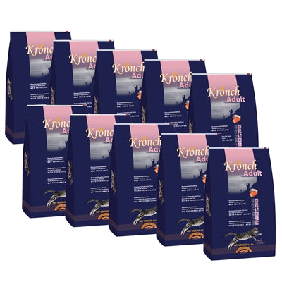 Kronch Premium Cat Chunk z łososiem i kurczakiem