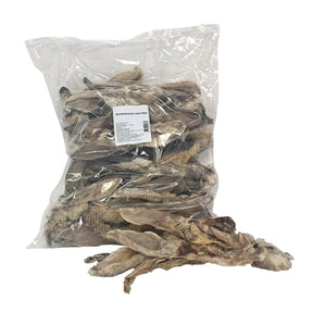 Uszy królika Petsnack z futrem
