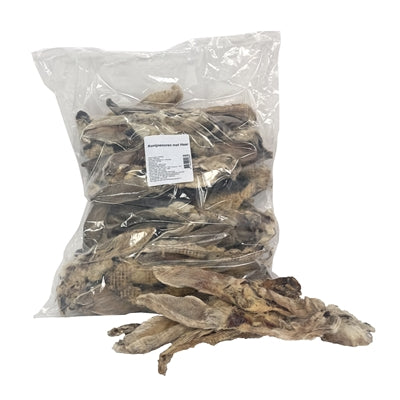 Uszy królika Petsnack z futrem