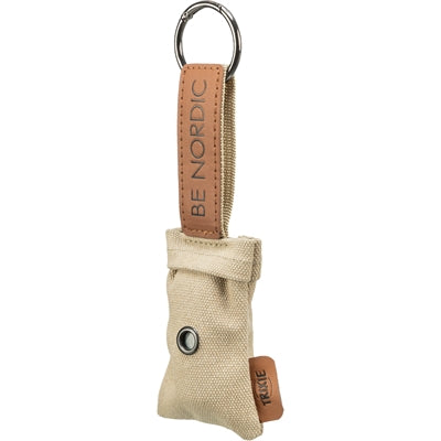 Trixie Be Nordic Poop Pocket Holder z 20 workami kupy piasek