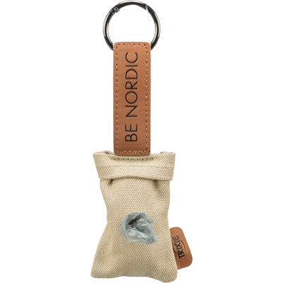 Trixie Be Nordic Poop Pocket Holder z 20 workami kupy piasek