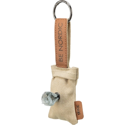 Trixie Be Nordic Poop Pocket Holder z 20 workami kupy piasek