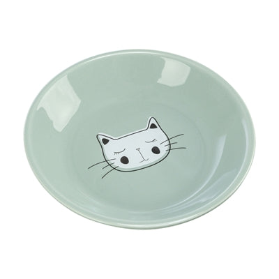 Trixie miska na karmę dla kotów, miska do picia, podwyższona, ceramiczna, różne rodzaje