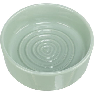 Trixie miska na karmę miska do picia dla psa viviana ceramiczna szałwia