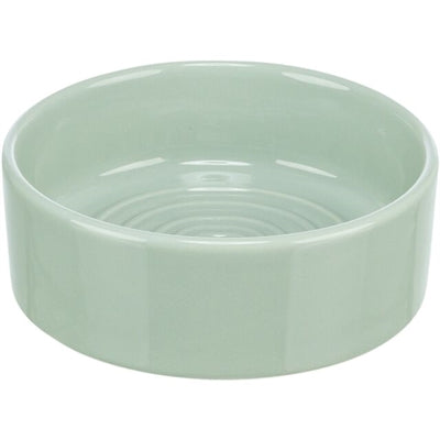 Trixie miska na karmę miska do picia dla psa viviana ceramiczna szałwia