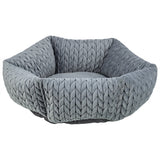 Trixie Dog Basket Livia wokół szarości
