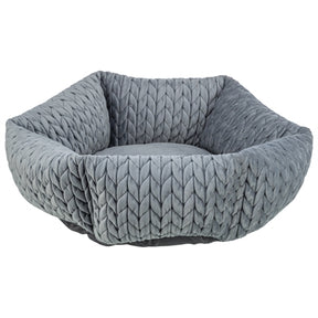 Trixie Dog Basket Livia wokół szarości