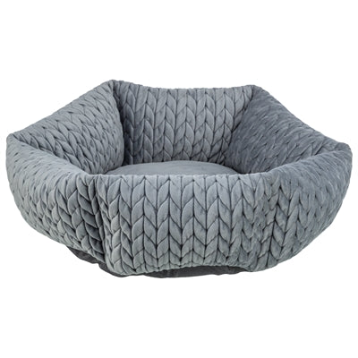Trixie Dog Basket Livia wokół szarości