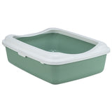 Trixie Kattenbak Classic z Rand Sage White
