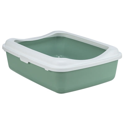 Trixie Kattenbak Classic z Rand Sage White