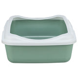 Trixie Kattenbak Classic z Rand Sage White