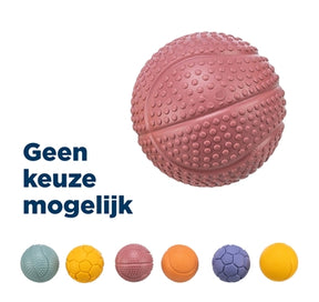 Asorti naturalnej gumy Trixie Ball