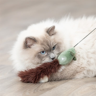 Plastikowy plusz myszy Trixie Cat Rod