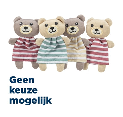 Trixie Bear Fabric z kocimiętką