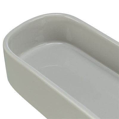 Trixie Food Bowl Picie Bowl Owalny Asorti ceramiczny