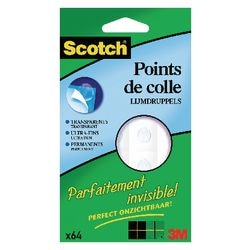 Klej permanentny Scotch ® w kroplach przezroczysty