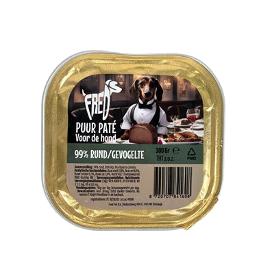 Freds Kuipje Dog Pure wołowa drobi
