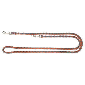 Regulowana smycz Trixie Cavo w kolorze rdzawo-grafitowym