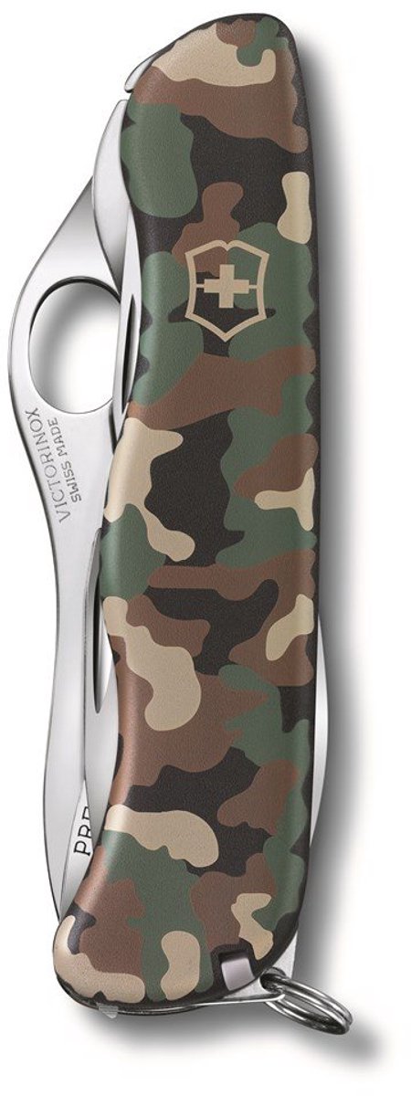 Szwajcarski scyzoryk Victorinox Trailmaster - 12 funkcji - kamuflaż