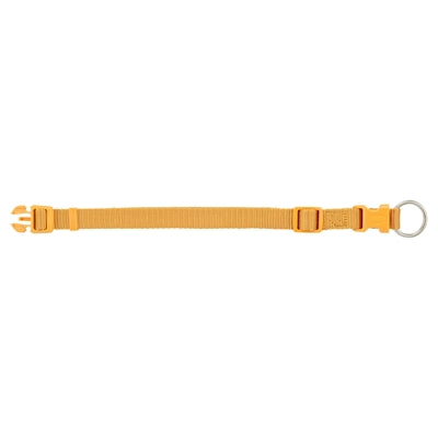 Trixie kołnierz psa premium curry żółty