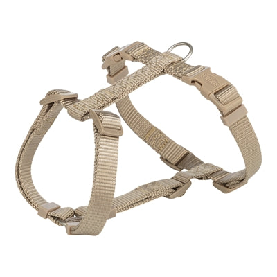 Szelki dla psa Trixie premium h-harness sand taupe