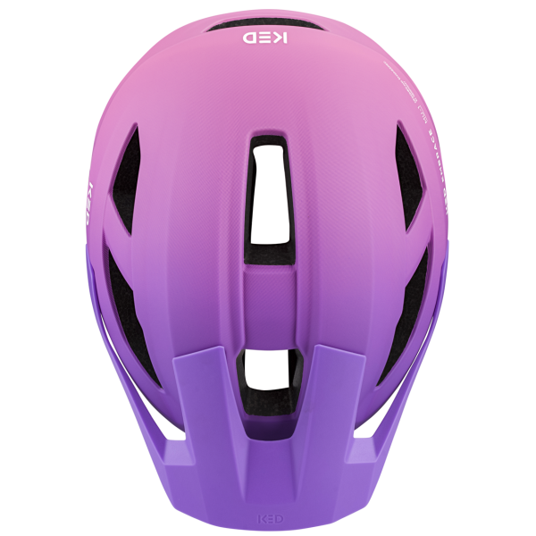 Kask rowerowy Ked obejmujący l (58-62cm) - matowy róż