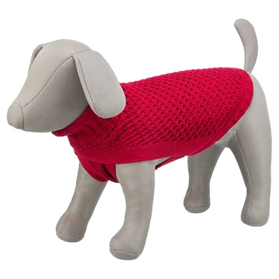 Sweter dla psa Trixie Norwood czerwony