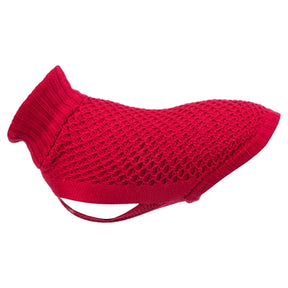 Sweter dla psa Trixie Norwood czerwony