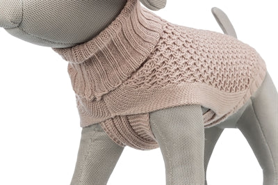 Sweter dla psa Trixie Norwood w kolorze różu