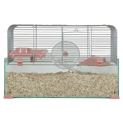 ZOLUX PINTING CAGE PANAS PINK