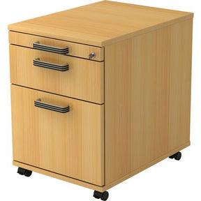 Komoda Niceday Future Wood 428x580x590mm buk