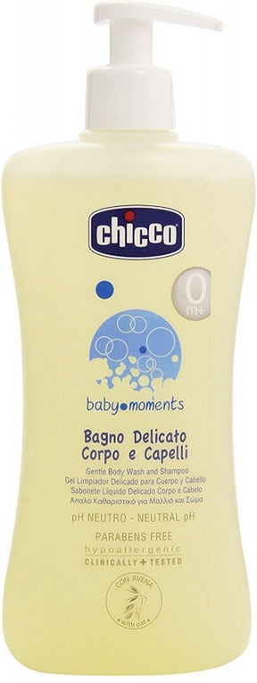 Chicco baby bad en douche extra delicaat 500ml