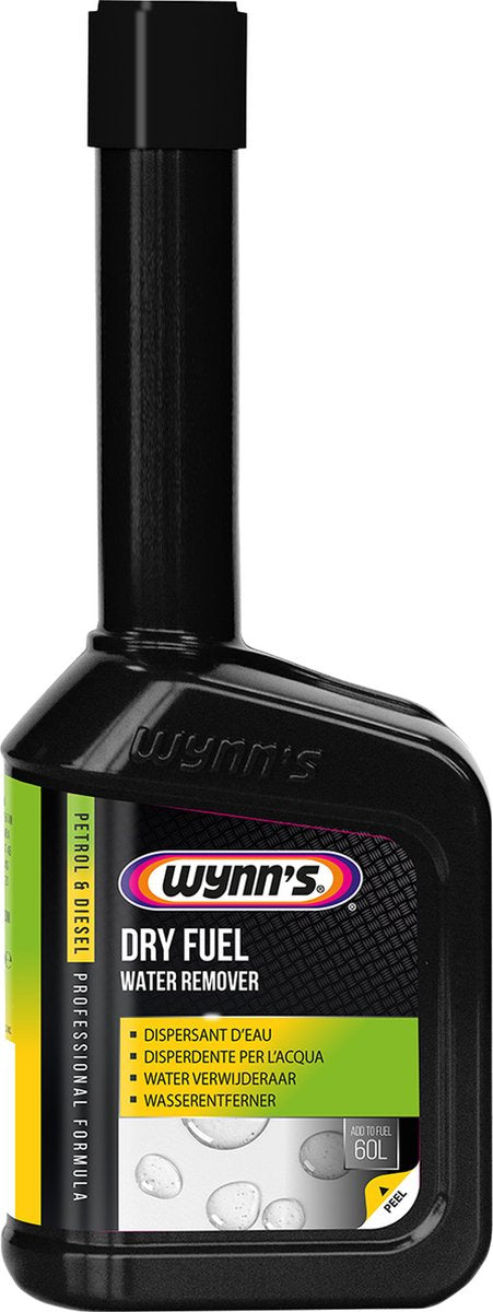 zmywacz wody Dry Fuel benzyna wysokoprężna 325 ml
