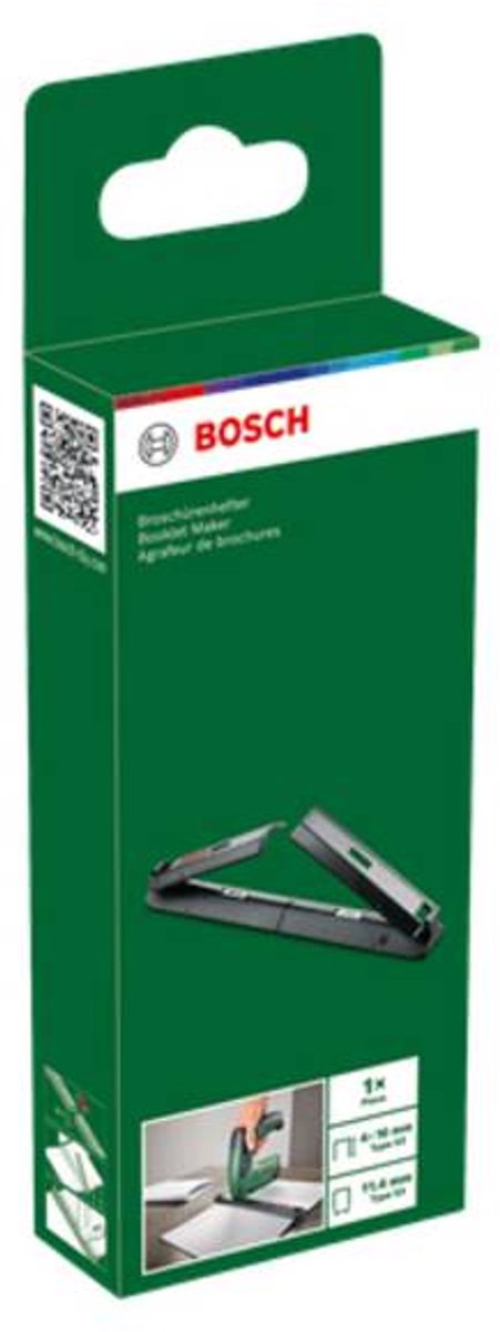 Zszywacz do ulotek Bosch Home and Garden PTK 3.6 LI 1600A0018D Elektryczny zszywacz
