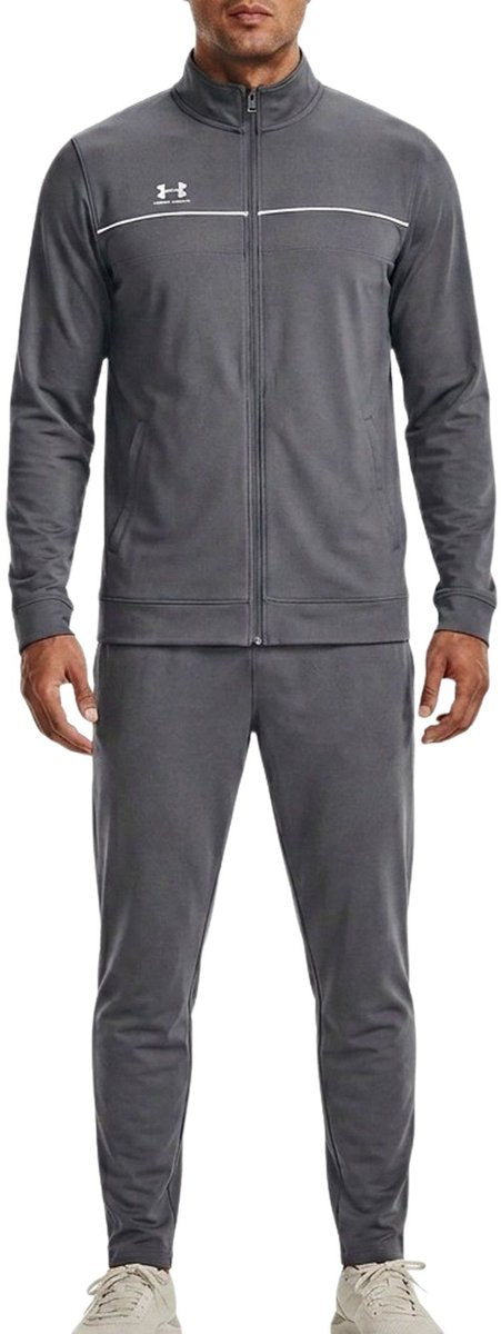 Dres męski Under Armour UA M Challenger-szary - Castlerock - biały