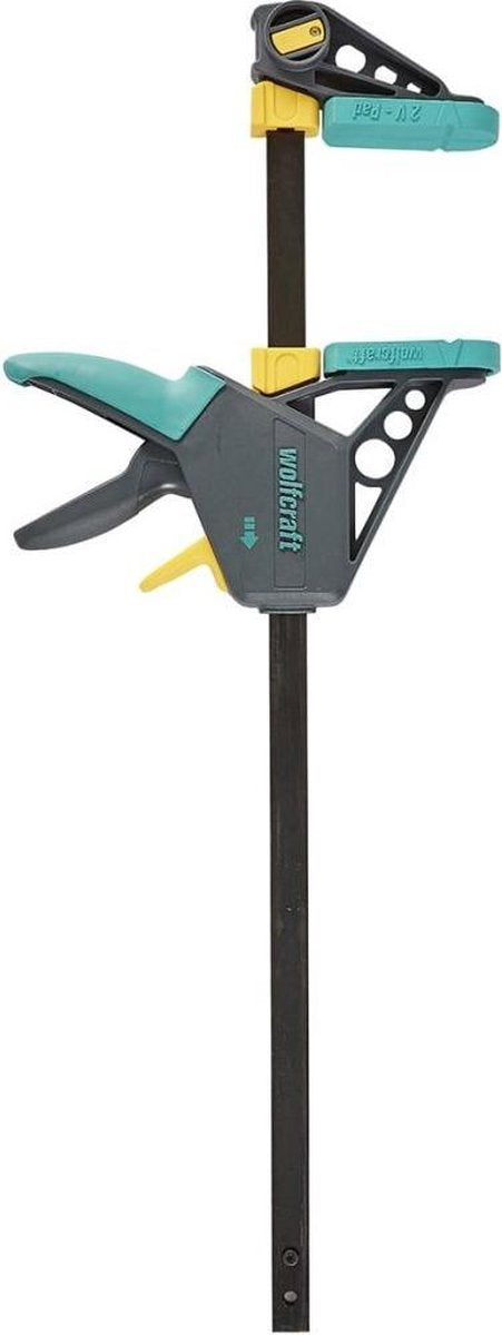 Wolfcraft - zacisk klejowy pro l - 450 mm - zacisk jednoręczny - 3032000
