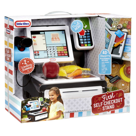 Little Tikes to mój pierwszy zestaw do zabawy z kasą fiskalną