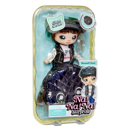 Mgo rozrywka! Po! Po! niespodzianka seria glam 2w1 - maxwell dane