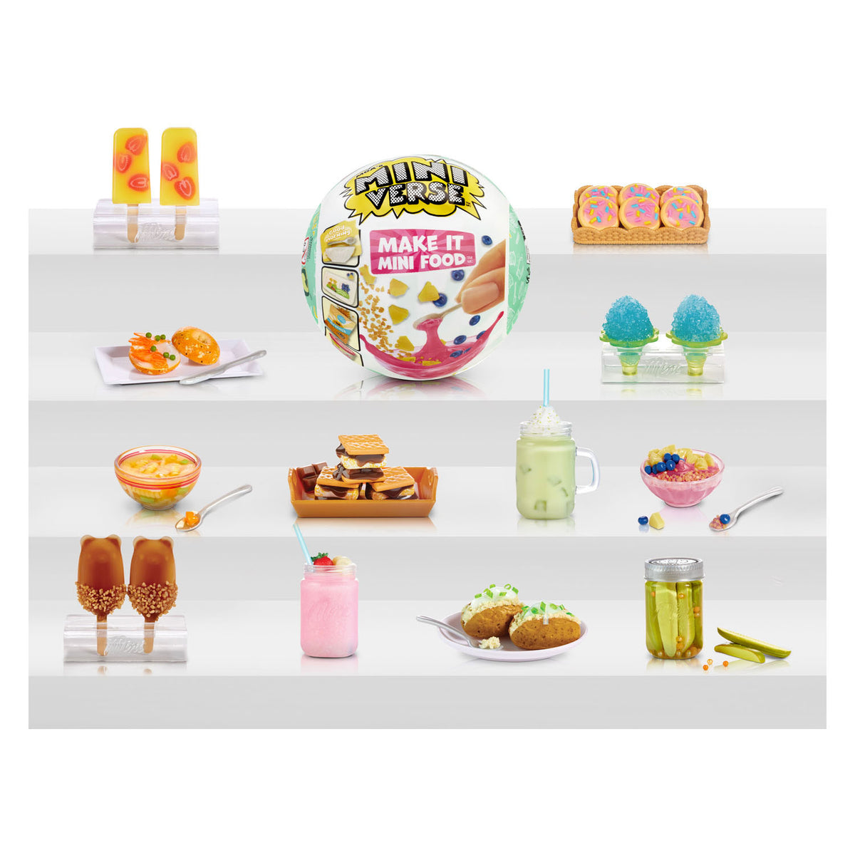 MGA Entertainment MGAS Miniverse-Make It Mini Foods: Cafe Series 3B
